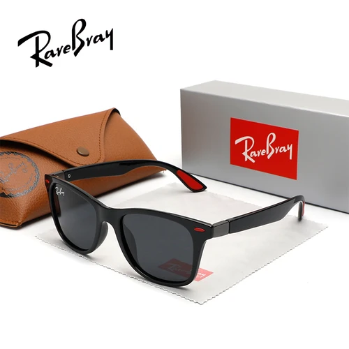 Imagen 2 del producto Rarebray Gafas de sol polarizadas R2503 para mujer Forma redonda de moda Protección UV400 UV400