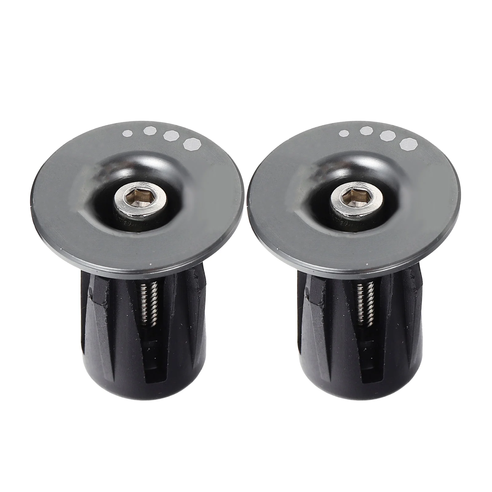 

1Pair Road Bike Handlebar Plugs Aluminium Alloy Bar Ends Replacement Durable Bike Handlebar Caps Outdoor Cycling Parts