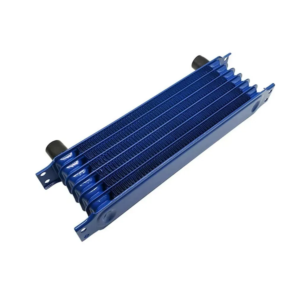 

Aluminum Oil Cooler Cooling Kit Engine Oil Cooler Universal 7 / 10 / 13 / 15 Rows