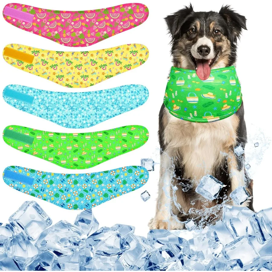 5 Pcs Dog Cooling B…
