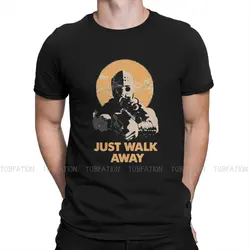 Mad Max Crewneck TShirts Walk Away Personalize Homme T Shirt Funny Clothing Size S-6XL