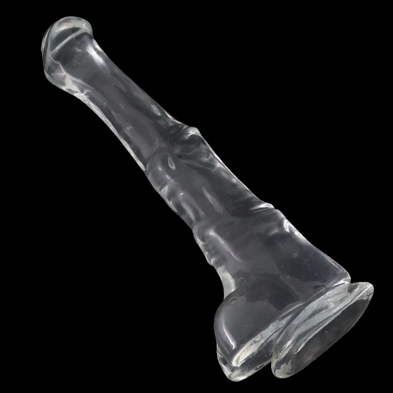 Realistic Dildo Strong Suction Cup Large Animal Horse Anal Butt Plug Women Penis Anal Dilator Female Masturbator Toy Sex Product