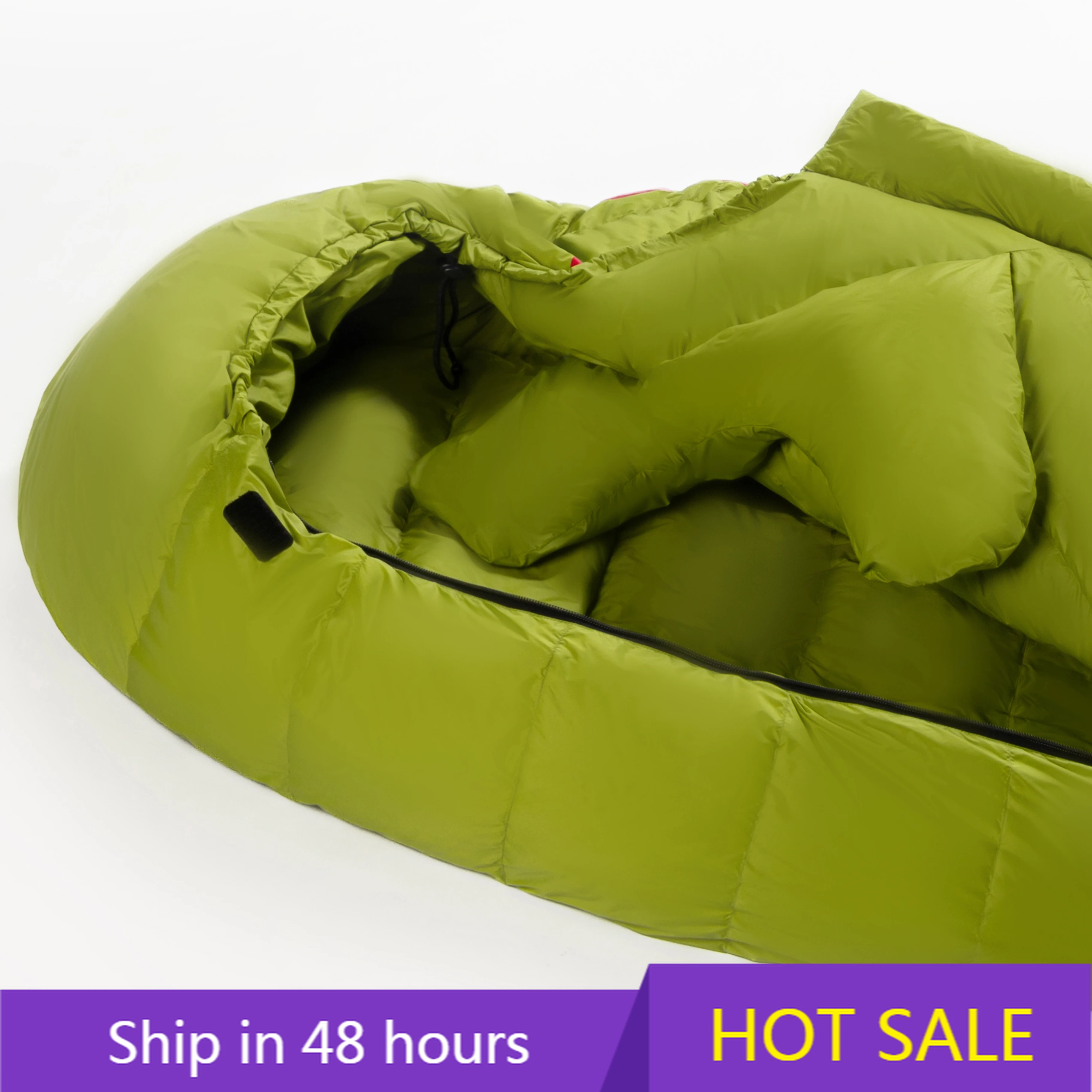 

YTYIN Graphene Heated Sleeping Bag with for 12 Hours and Foldable Storage
