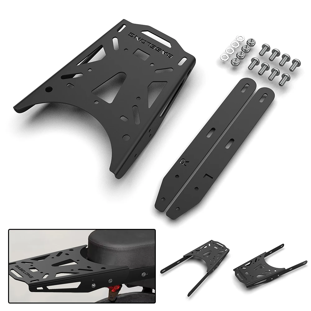 

For Super 73 Z/S Super 73Z Super 73S Motorcycle Accessories Luggage Holder Bracket and Rear Luggage Rack Top Case Mount Plate