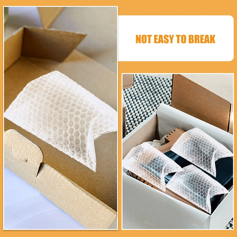 Shockproof Mailing Envelopes, Bubble Wrap, acolchoado para embalagem de envio, bolsa de amortecimento, 400 Pcs