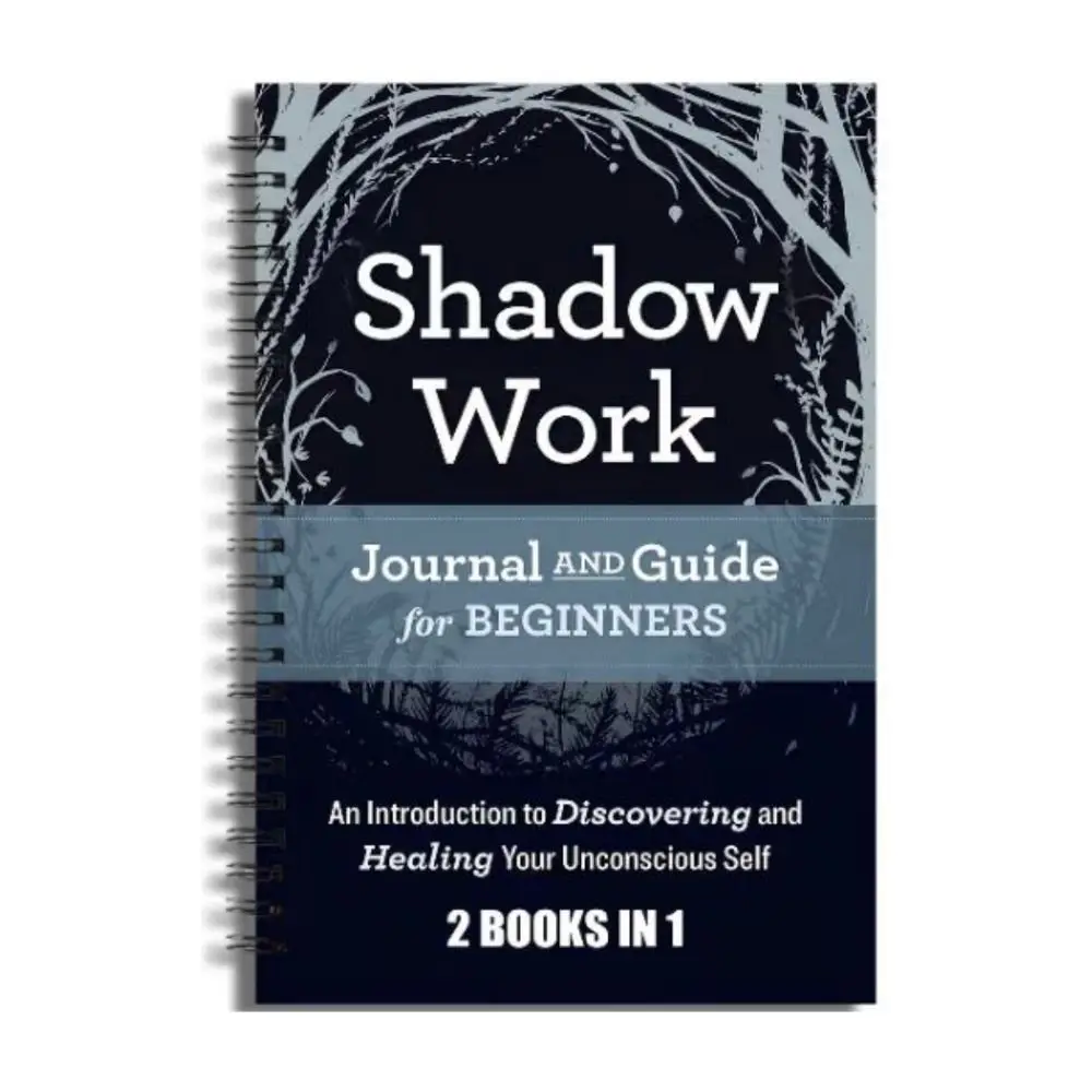 

Flexible Shadow Work Journal and Guide 10 Minutes a Day Self-understanding Daily Practice Book Self-reflection Mindfulness