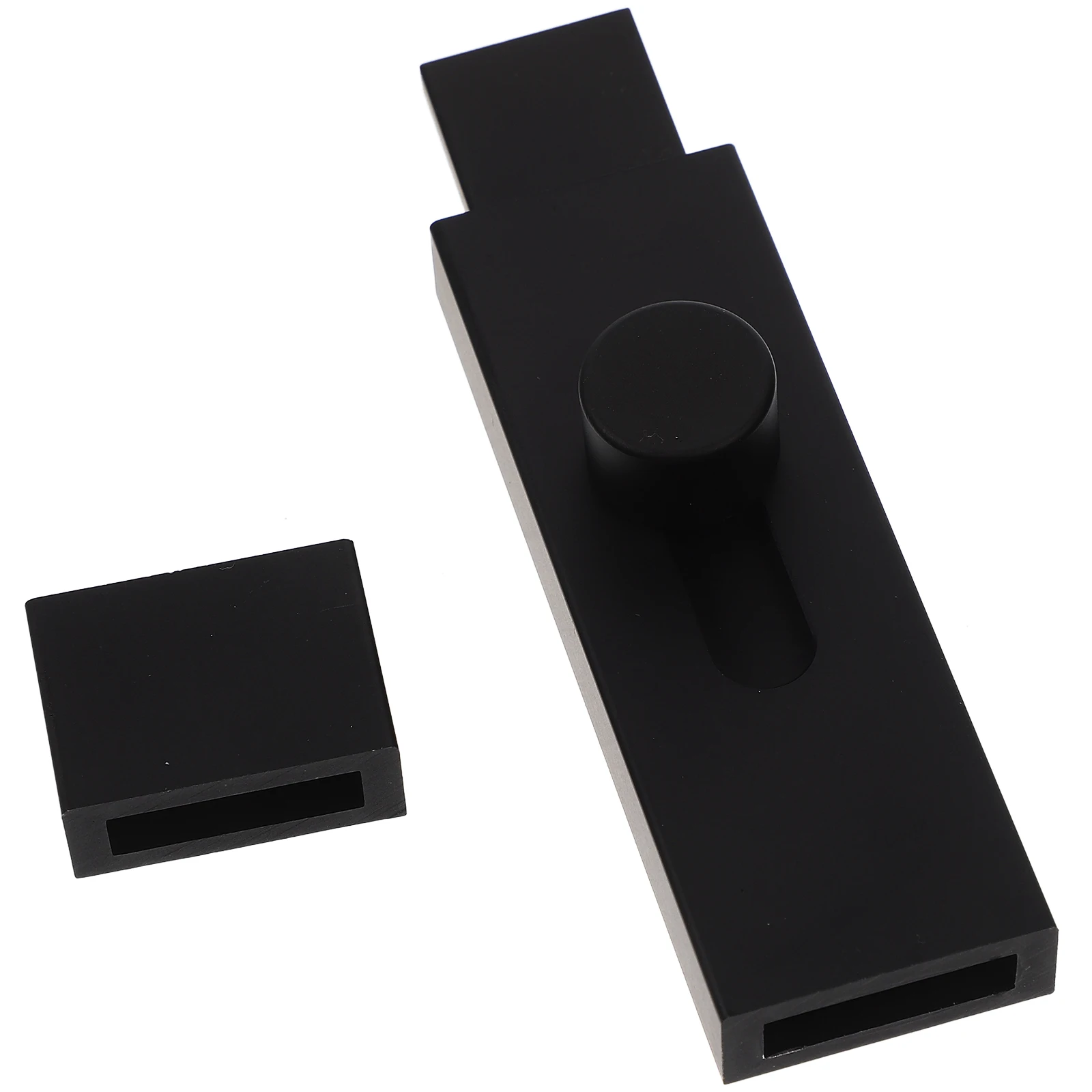 

Door Bolt Sliding Aluminum Alloy Flush Bolt Latch 4 Inch Durable Security Bar for Doors Cabinets Bathrooms Bedrooms Garage