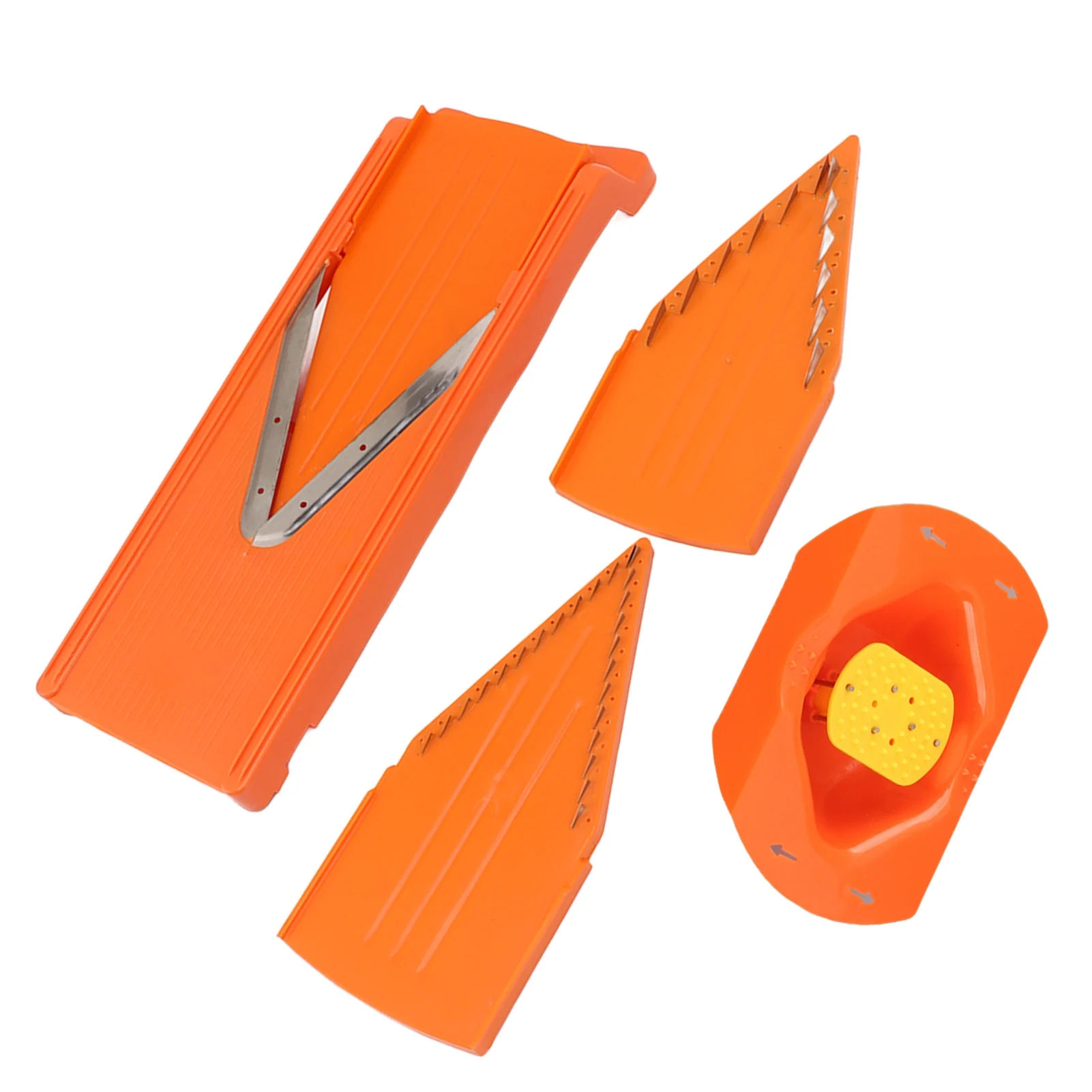 Manueller Gemüses ch neider Mandoline Gemüses ch neider großer Rahmen praktischer Handschutz Edelstahl klinge Küchengeräte