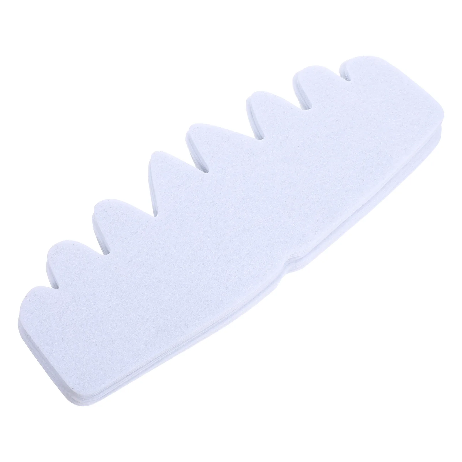 Inserti per berretto da baseball da 20 pezzi Supporto interno in feltro Fodera in tessuto non tessuto traspirante Ritenzione della forma Shaper universale leggero e durevole