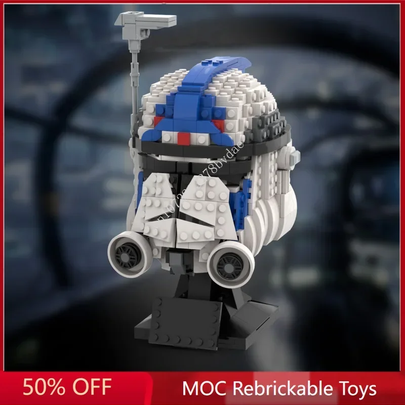 652PCS Star Plan MOC ARC Trooper Fives MOC SpaceShip Battle Model Building Block Architecture Education Assembly Model Toy