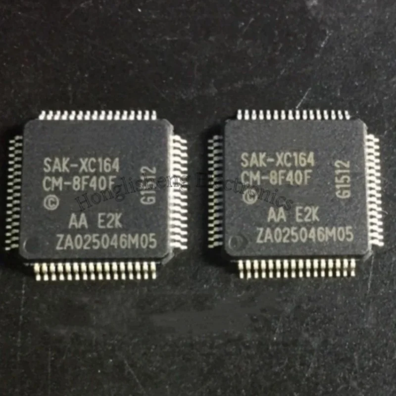5PCS New SAK-XC164CM-8F40F  TQFP64  Microcontroller IC chip