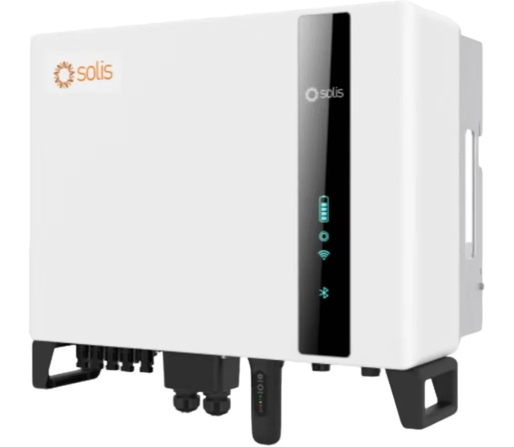 4KW/7KW Single Phase On-Grid Solar Inverter, Solar Accessories, Dual MPPT Tracking, Single AC Output PV Power Device