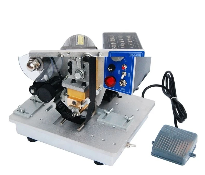 

Электрическая машина для печати даты ленты HP-241B Машина для кодирования ленты с датой истечения срока годности партии