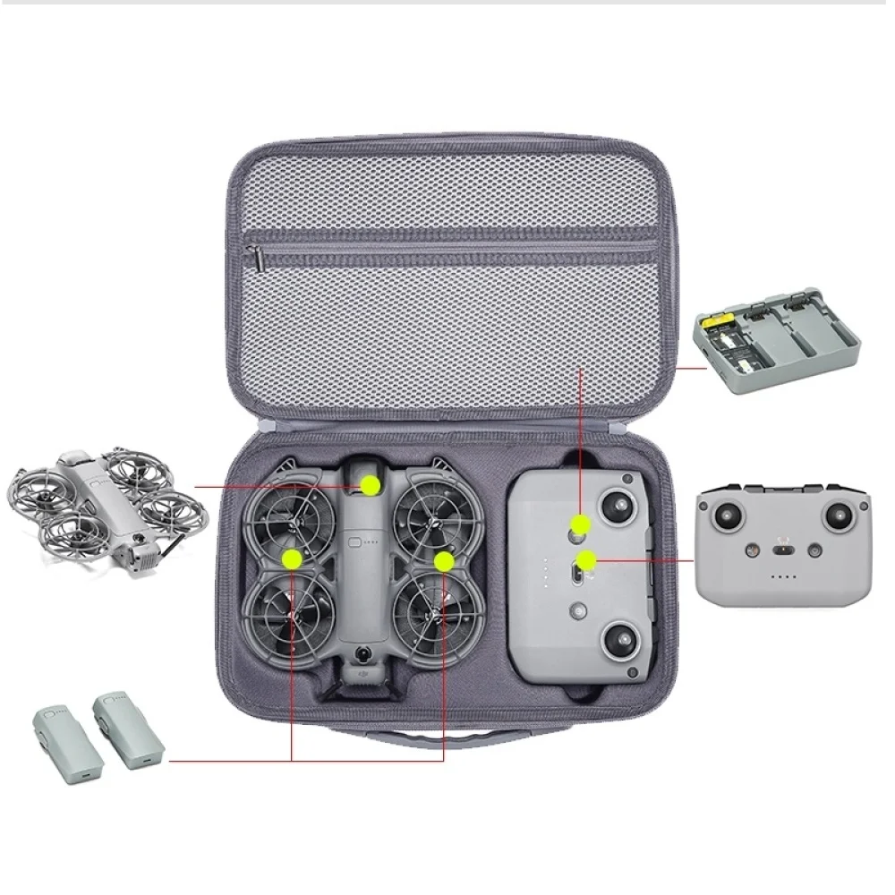 dji-neo-2に適した大容量収納バッグ-防塵-耐圧-耐衝撃