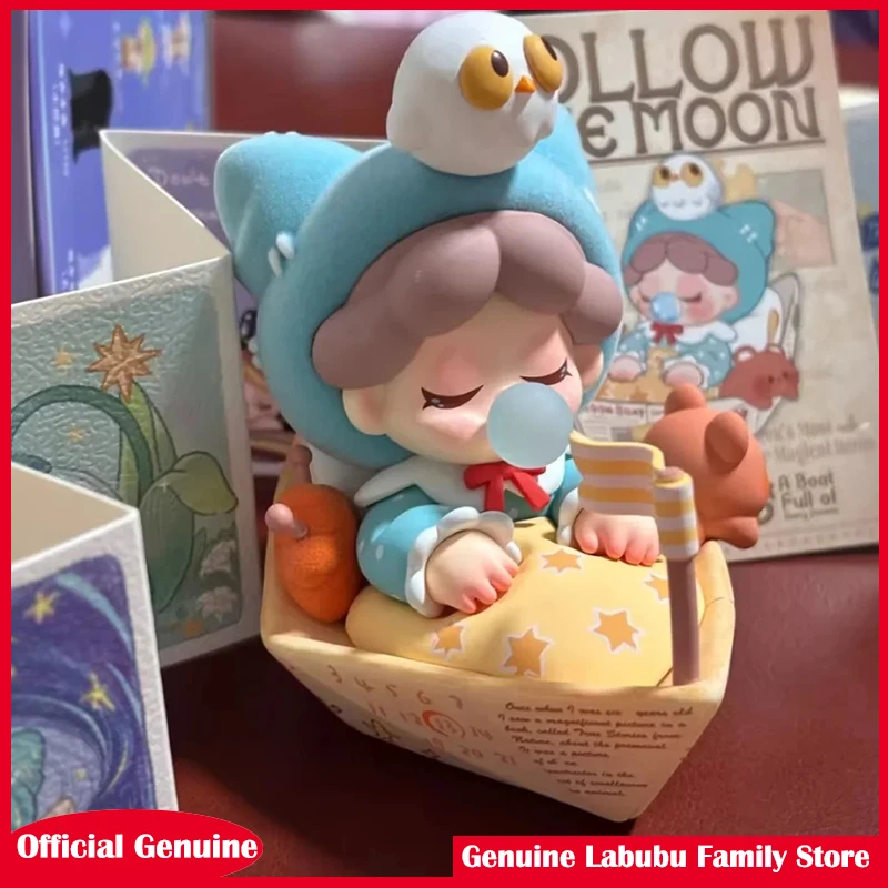 

Genuine Wendy Follow The Moon Series Blind Box Toys Cute Action Figure Caixa Caja Mystery Box Dolls Collection Model kawaii Gift