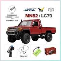 Remote Control Climb Off-road Vehicle MN82S MN82 Pro1:12 Full Size 4WD Toyota LC79 Simulation RC Model Toy RC Car
