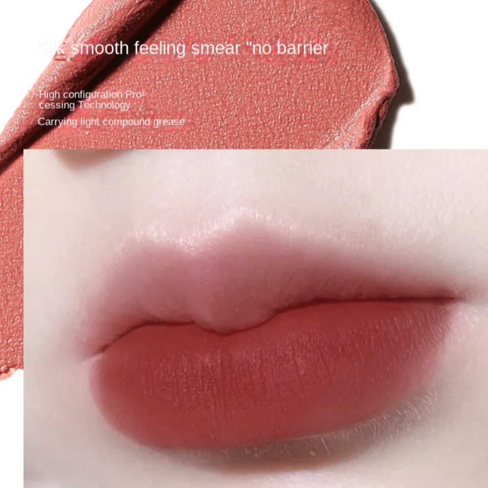 Air Mist Sensation Soft Air Mist Lipstick Natural Soft Fog Muddy Texture Lip Gloss Multi-colored Creamy Velvet Matte Lip Mud