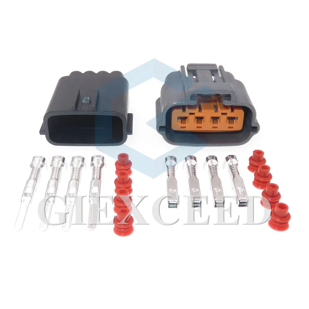 

4 Pin AC Assembly 6195-0030 PB427-04125 Throttle Position Sensor TPS Plug Car Ignition Controller Socket For Nissan Mazda RX7 FD