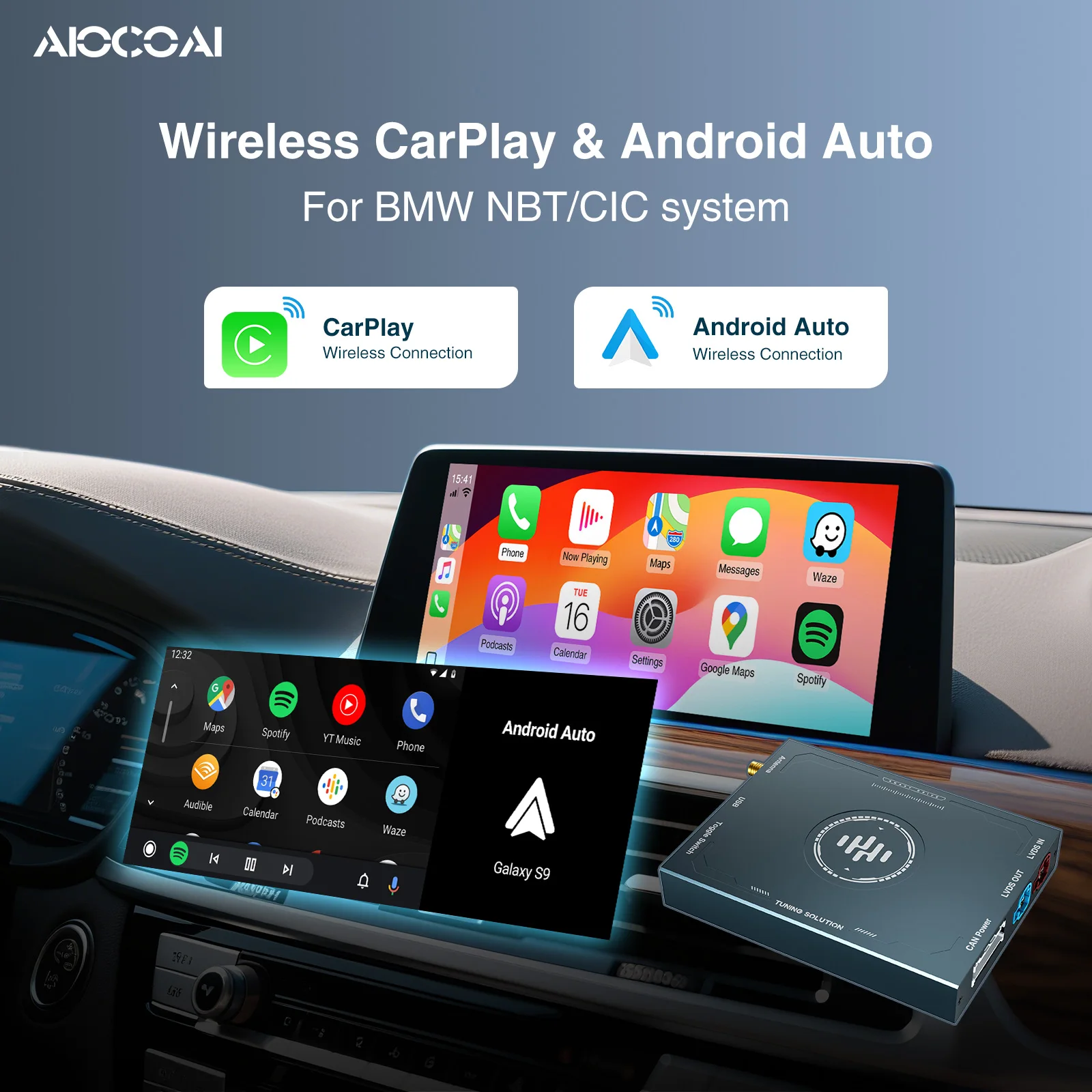 Wireless Carplay An…