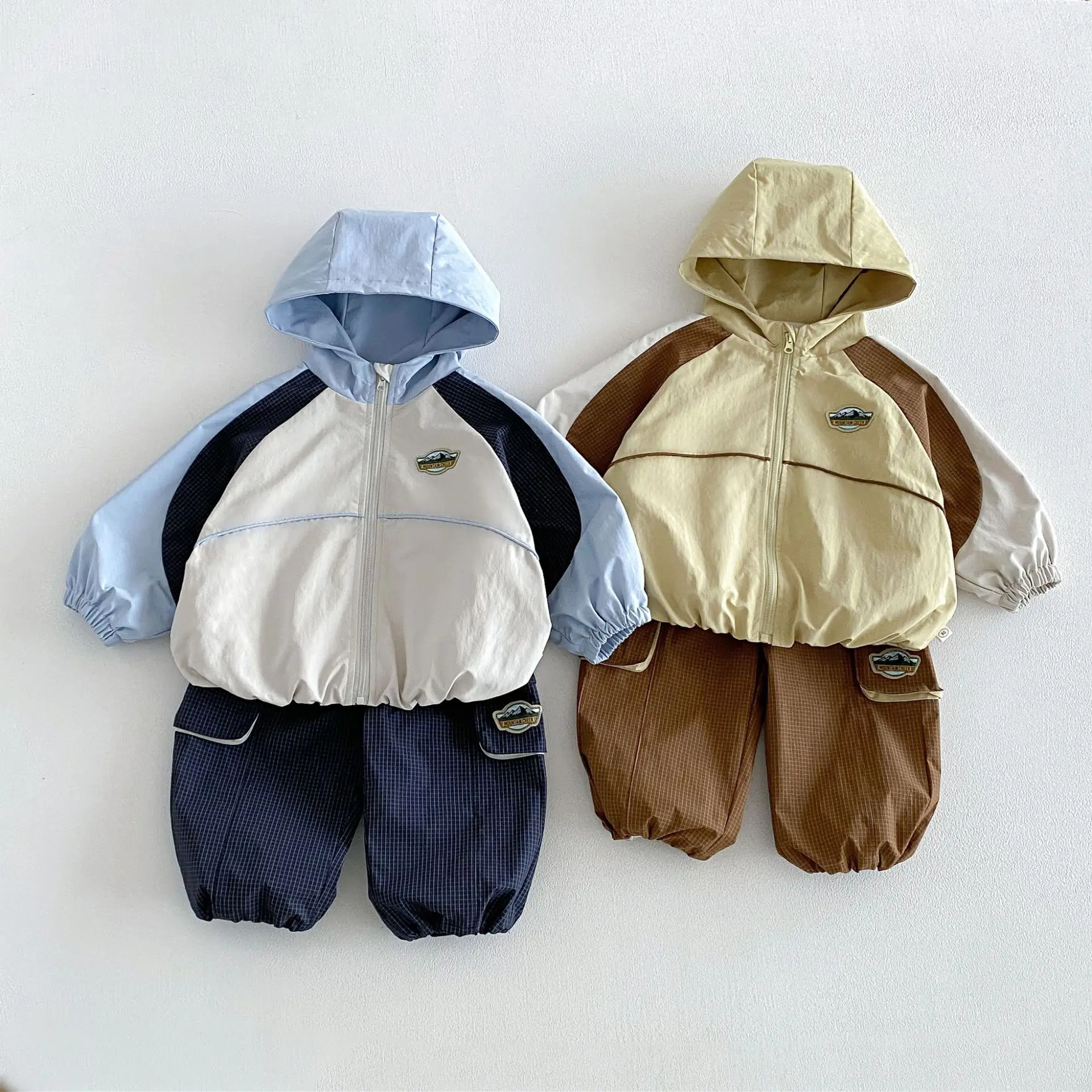 Baby Clothing Labels - ボーイズファッション ラベリングコート 2026新作 秋 ベビー 韓国版