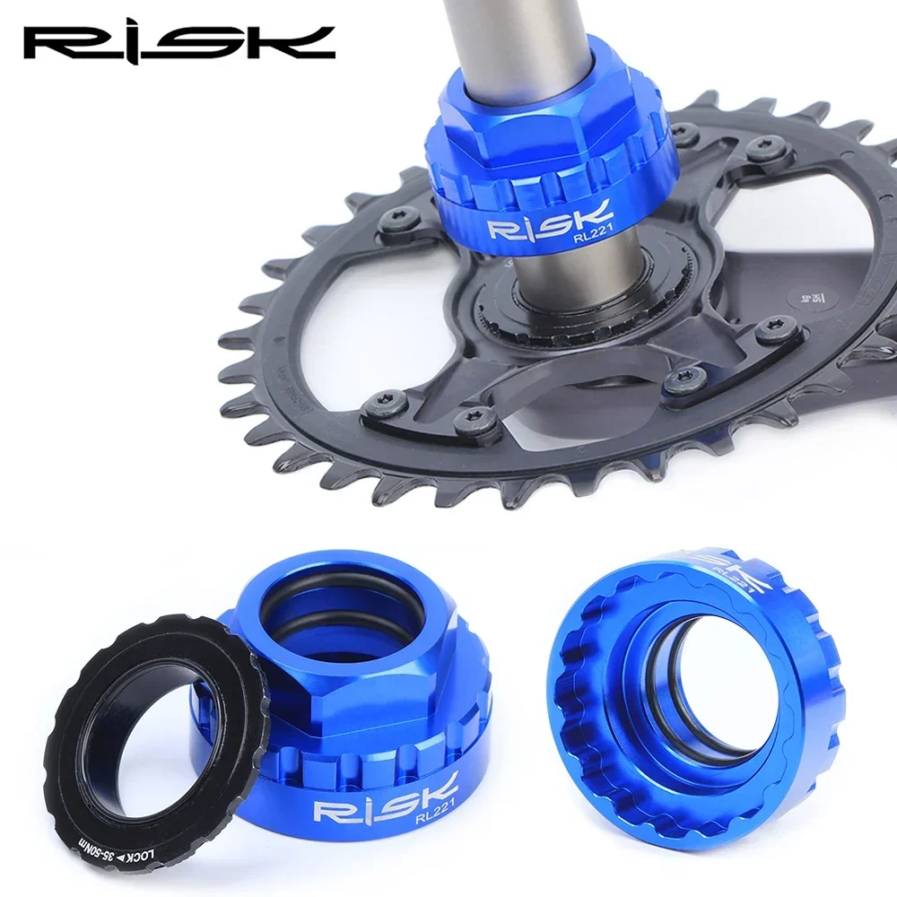 

RISK Bicycle 12s Bicycle Chainrings Removal Tool Bike Direct Mount Crankset Chainring Repair Tools for Shimano M7100 M8100 M9100