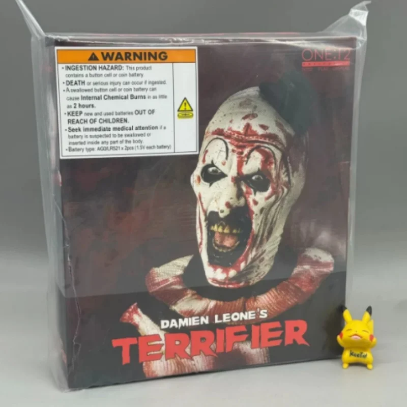 

Подлинная Mezco Ant One: 12 Terrifier Broken Soul Clown Deluxe Edition, мобильная модель, игрушки для подарков на складе