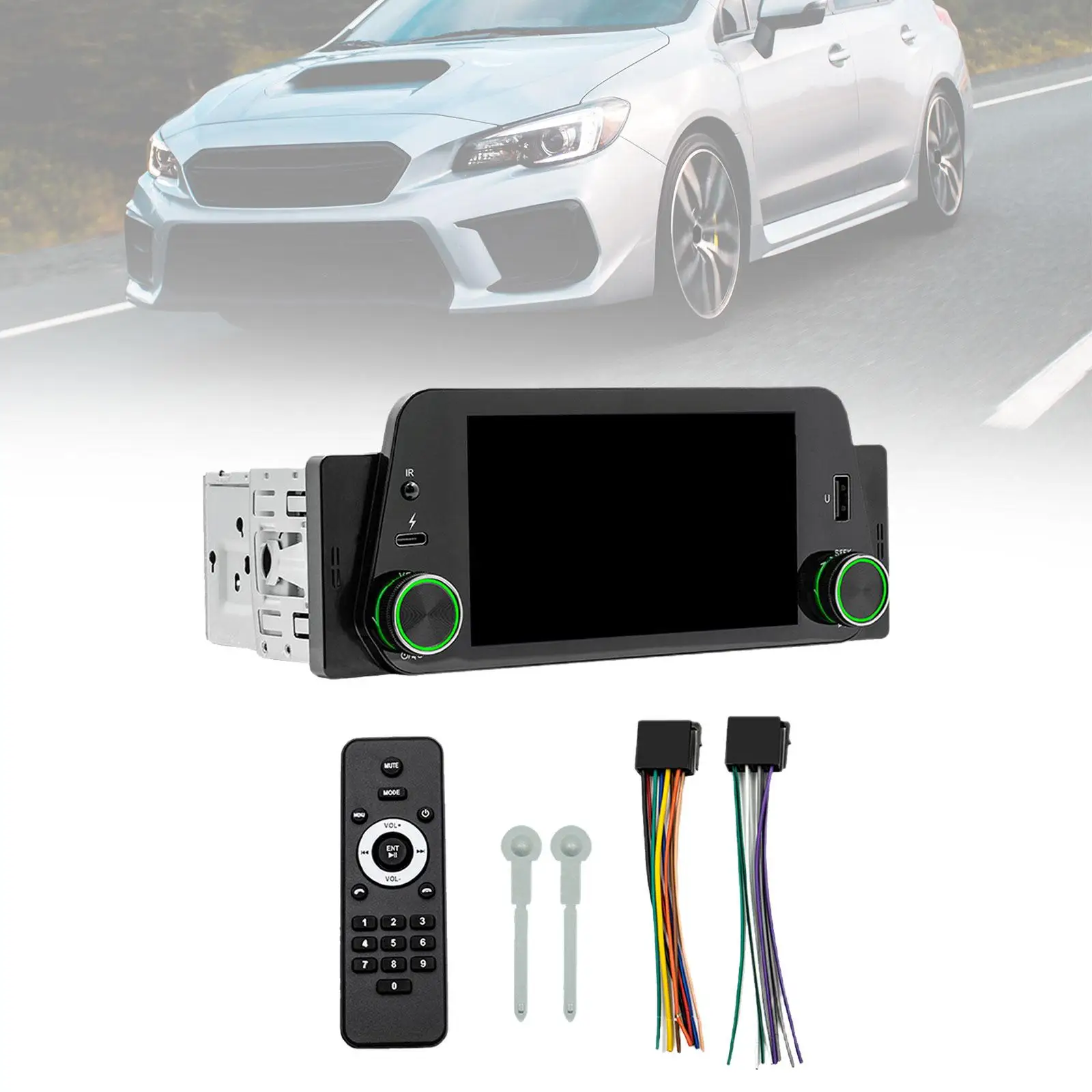 

5 inch Car MP5 Player Reversing Image Playback Auto Multimedia Player