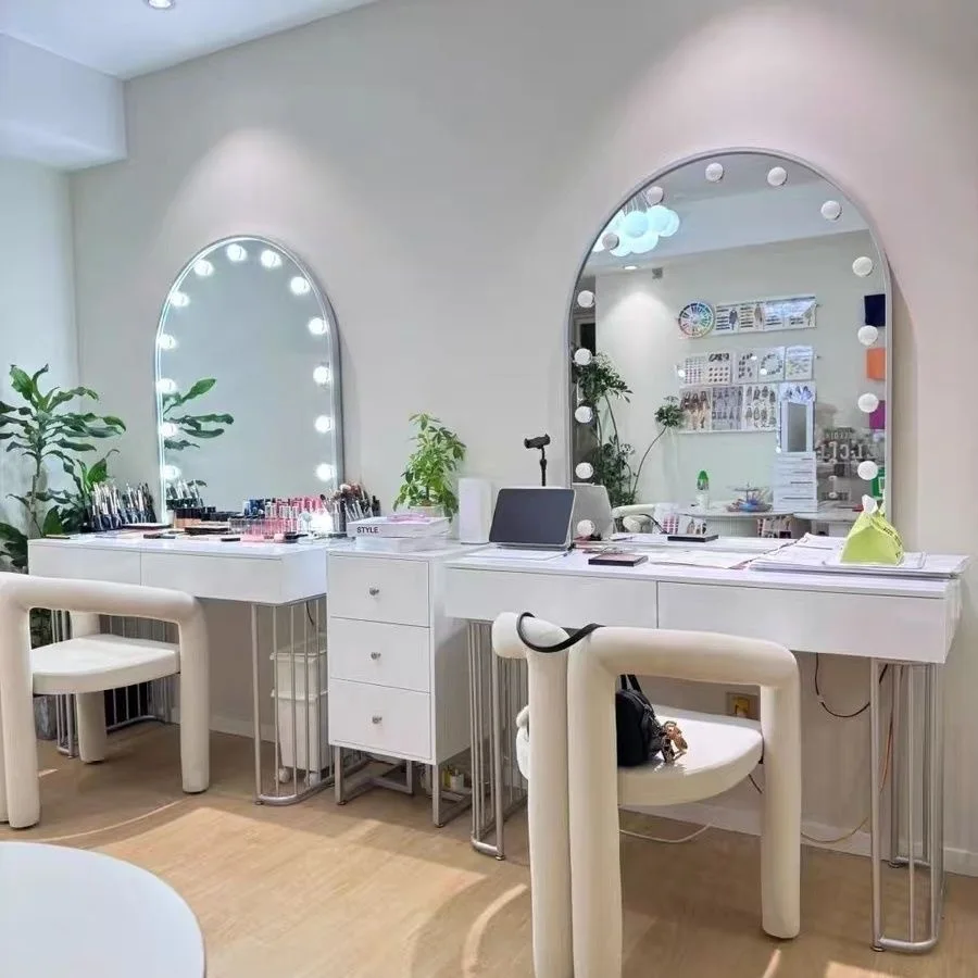 Premium Dresser Home Simple Modern Cream Style