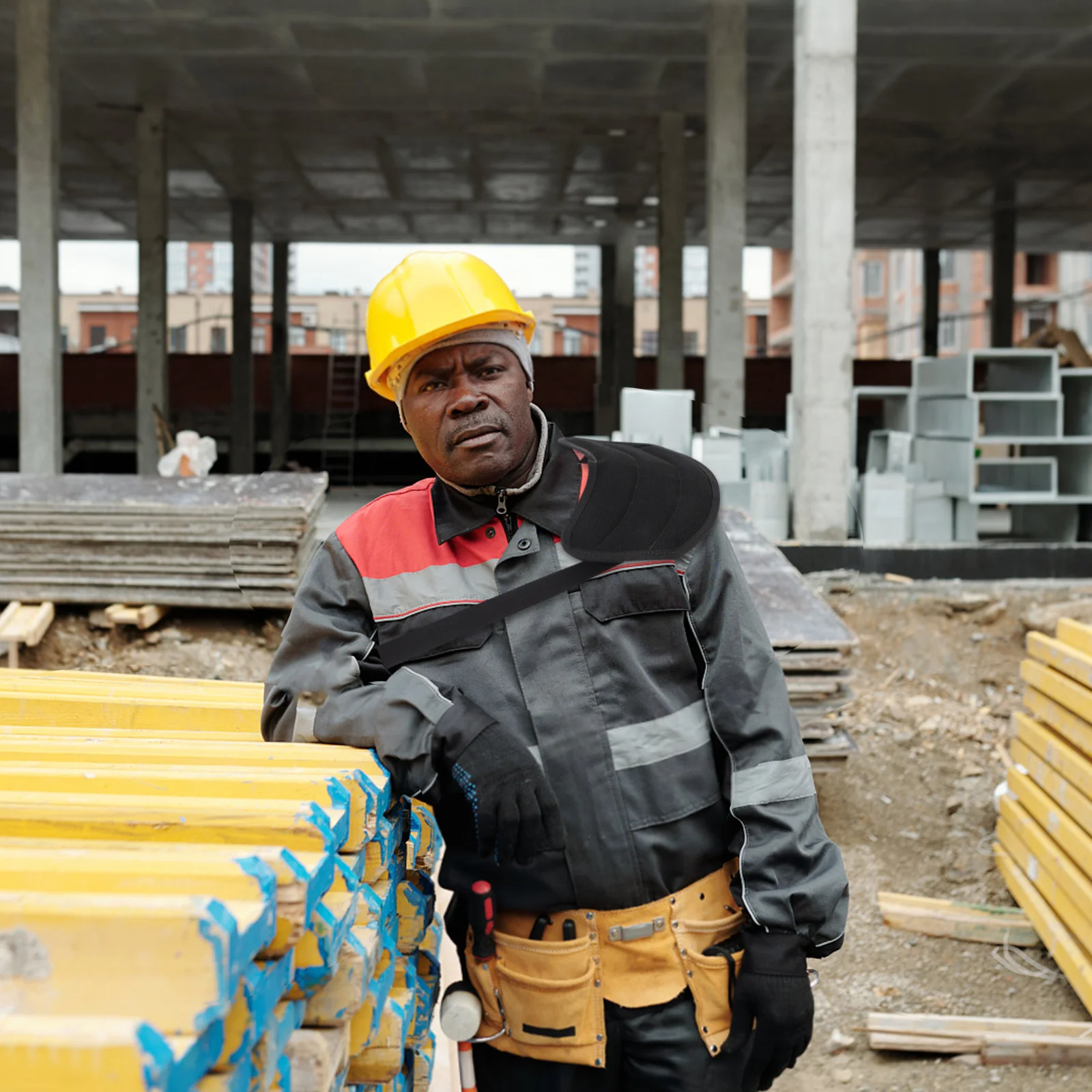 

Thick Shoulder Pad Cushion for Bag Strap Universal Fit Anti-Slip Breathable Support for Backpack Laptop Satchel Comfortable