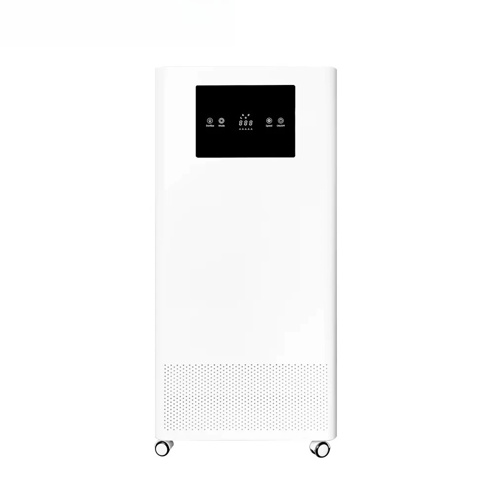 

Умный очиститель воздуха с настоящим фильтром Hepa и сенсорным дисплеем PM2,5 Фильтр с активированным углем для домашнего/коммерческого использования