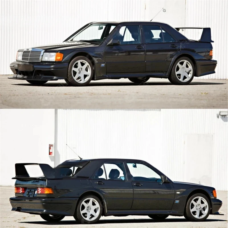 High Quality C-Class 0E 4- Wide Body Kit EVO Front , Bumper, Side Skirts & Rear Spoiler
