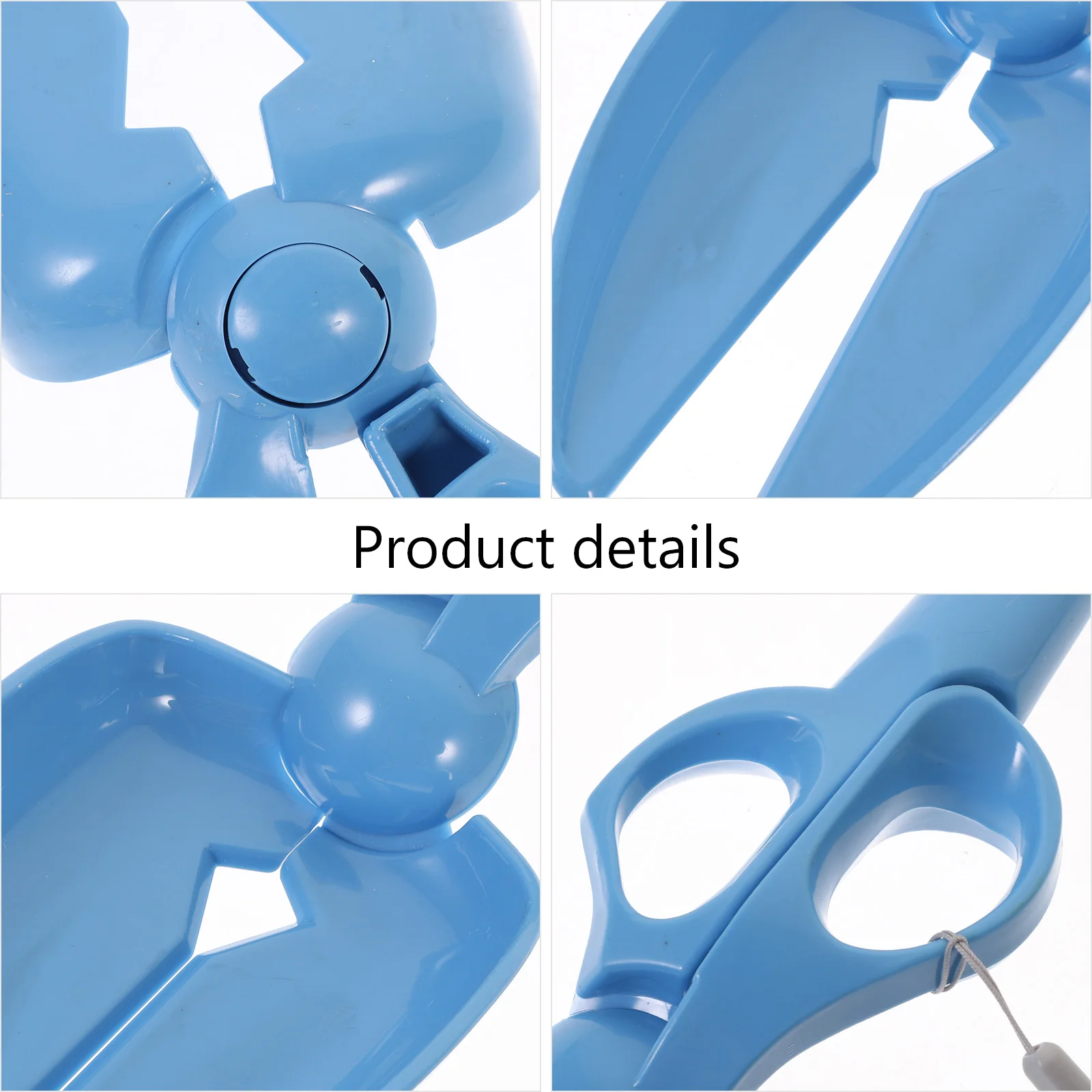 1PC Scissors Shape Pickup Clip Portable Small Pet Poop Pickup Clip Pooper Scooper Pet Dogs Puppy Cat Waste Picker Indoor Outdoor