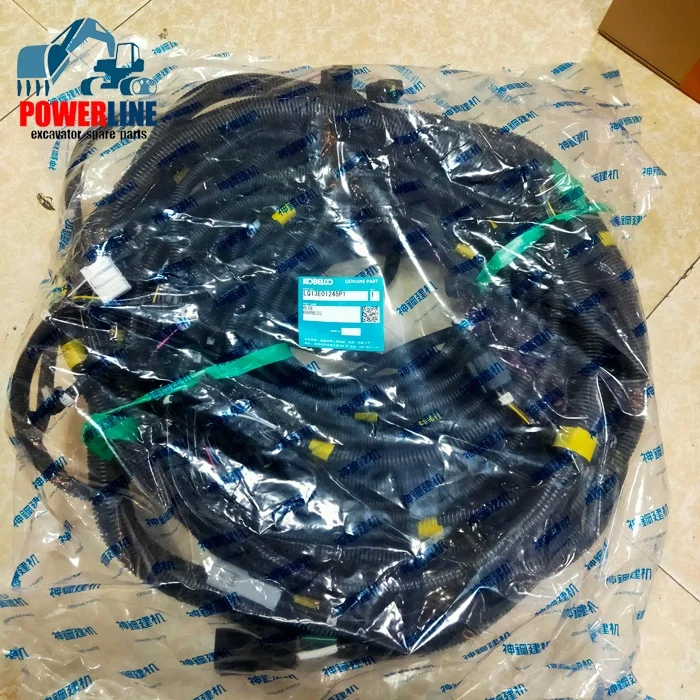 Genuine quality Excavator parts SK210 external wiring harness Yn13e00076f1 for Kobelco YQ08