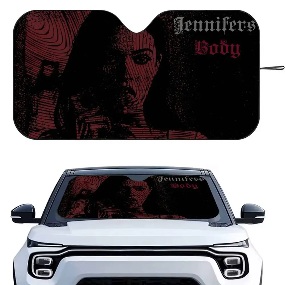 

Солнцезащитный козырек для автомобиля J-Jennifer's B-Body, зонтик от солнца на лобовое стекло автомобиля, защита от ультрафиолета и внутренний охладитель