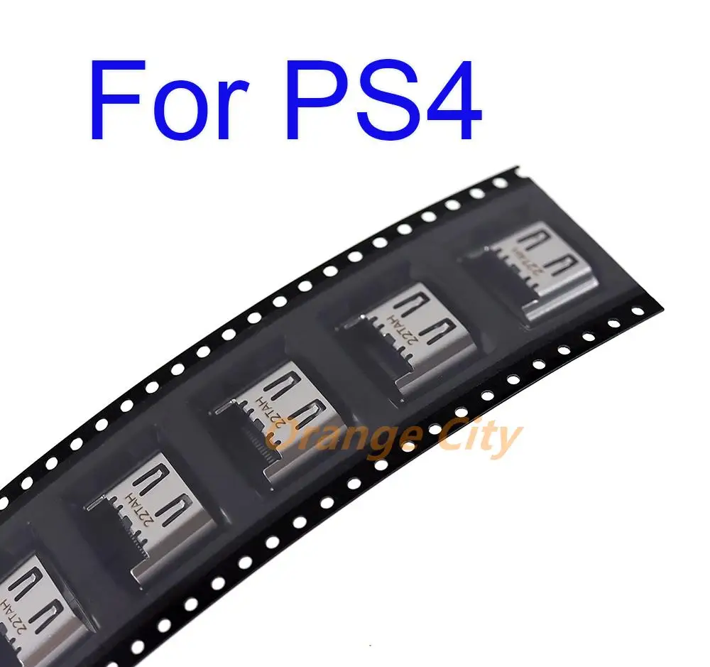 1 قطعة استبدال الأصلي الجديد HDMI متوافق ميناء المقبس ل بلاي ستيشن 4 واجهة موصل V2 الإصدار ل PS4 1000 1100 1200