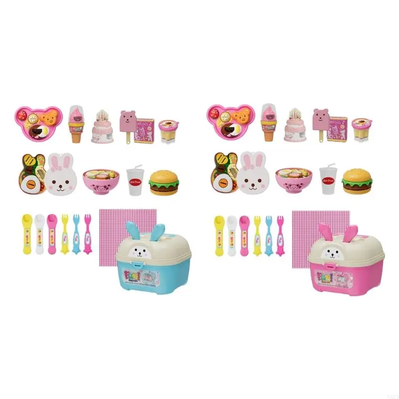 

Y88D Feeding Puddings Pretend Play Toy for Toddler Party Gathering Entertainment Fun