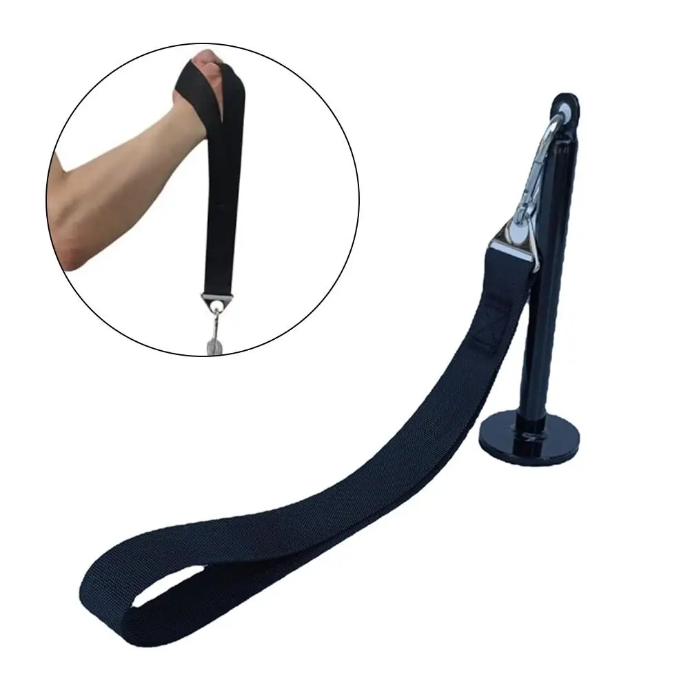 

Fitness Arm Wrestling Training Strap Home Gym Finger Grip Armwrestling Band Forearm N EW Blaster Rope Arm Pronation Wrist H O1F2