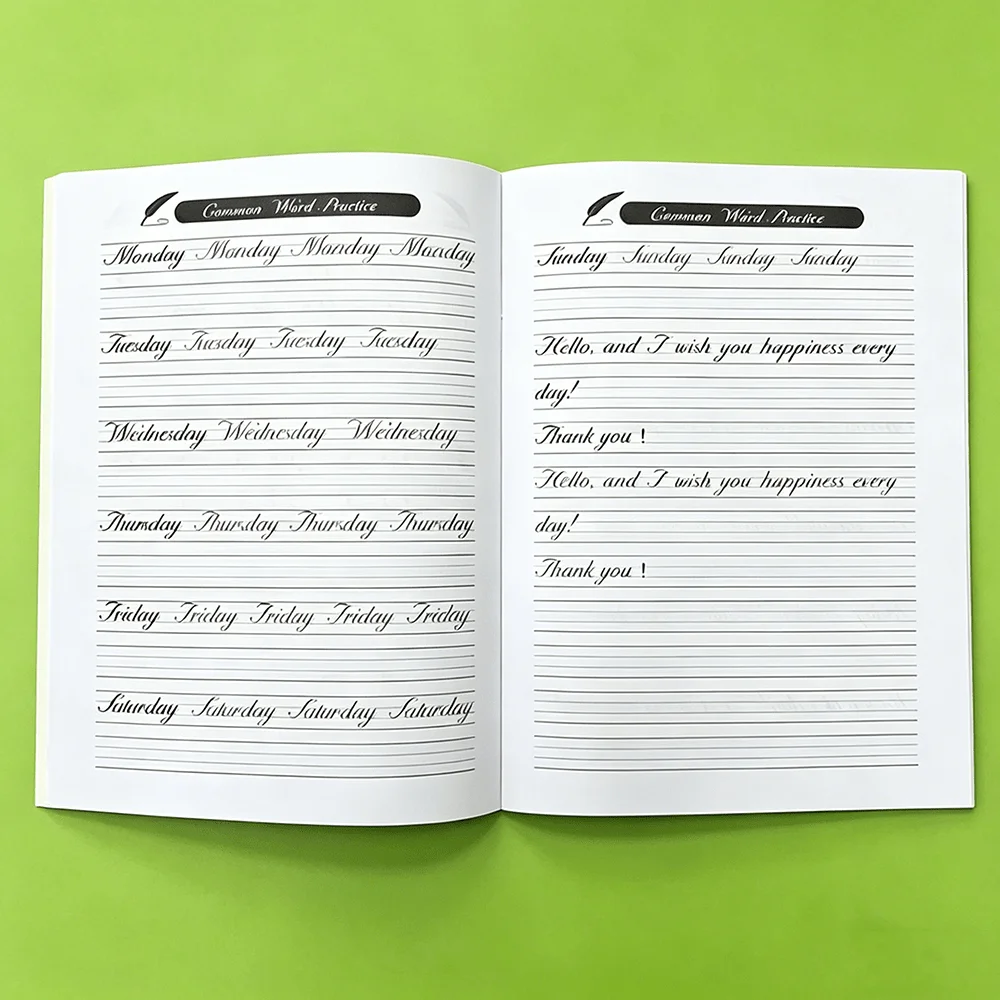 

Cursive Handwriting Practice Book: Elegant English Calligraphy – Learn to Write in Beautiful Script