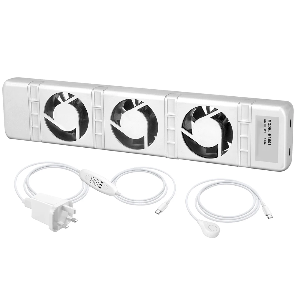 Easy Installation Radiator Fan Hvac Maxsun Smart Radiator DC 5V Ventilator Fan Quiet Operation ROHS Certified Energy-efficient