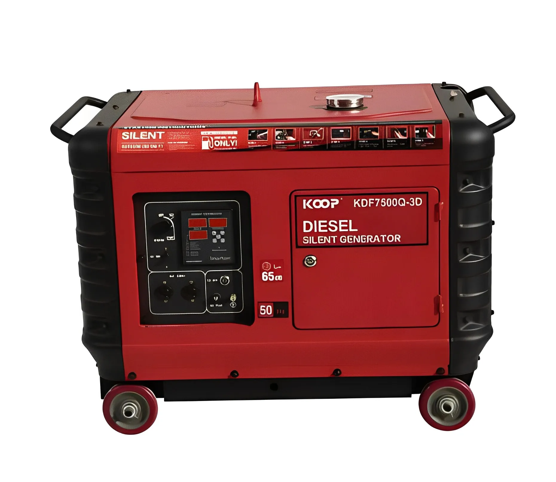 High Quality 3kw 5kw Diesel Generator 7kw 8kw 10kw 15kw Portable Silent Diesel Generator Hot Selling