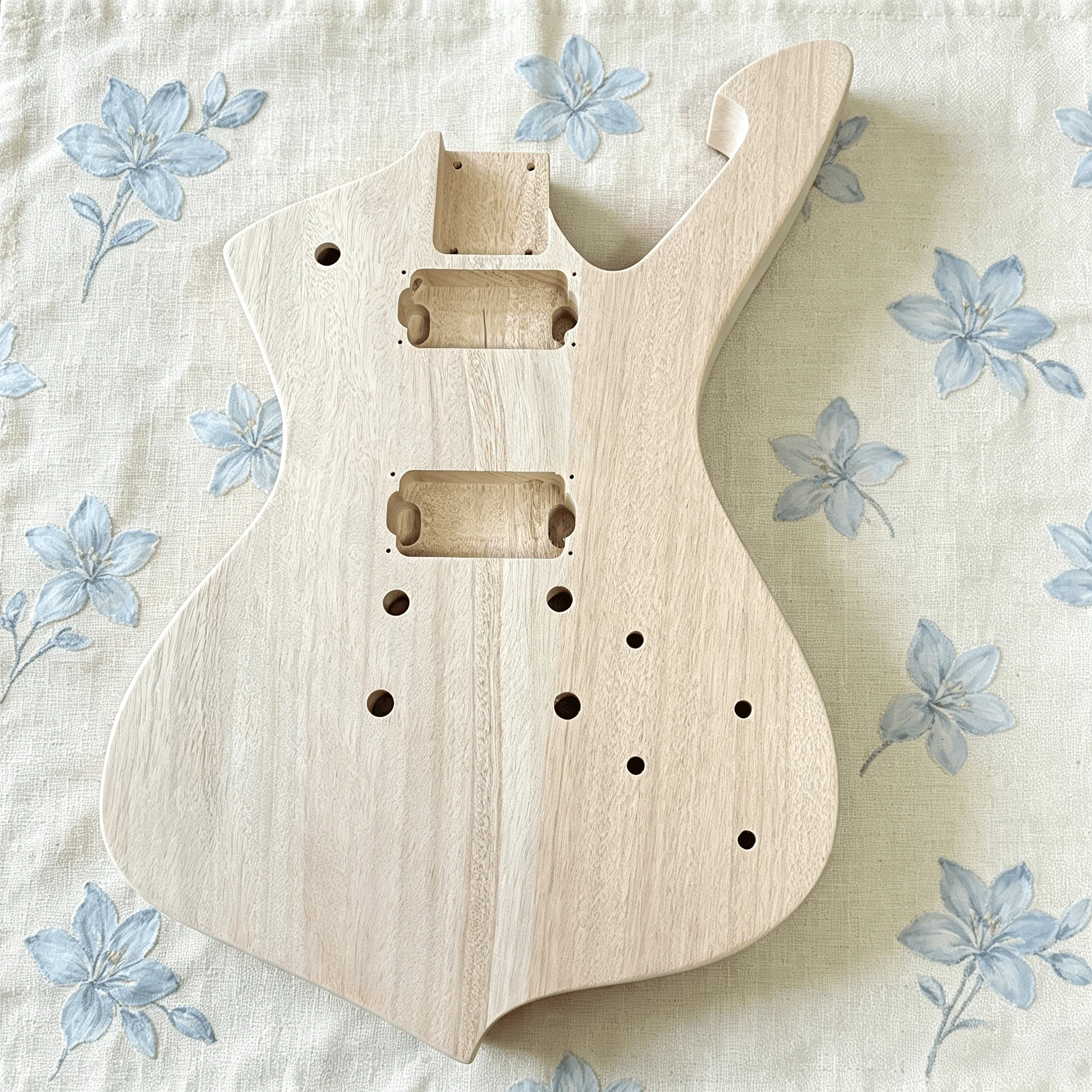 Diy Guitar Electronics Kit - Kit DIY de Guitarra Elétrica Iceman