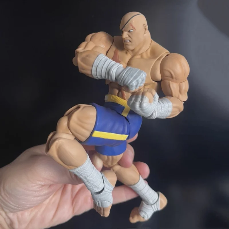 

In Stock Original Storm Toys 1/12 SFSA03 Victor Sagat Street Fighter Zero 3 Storm Arena 6inch Scale Collectible Action Figure