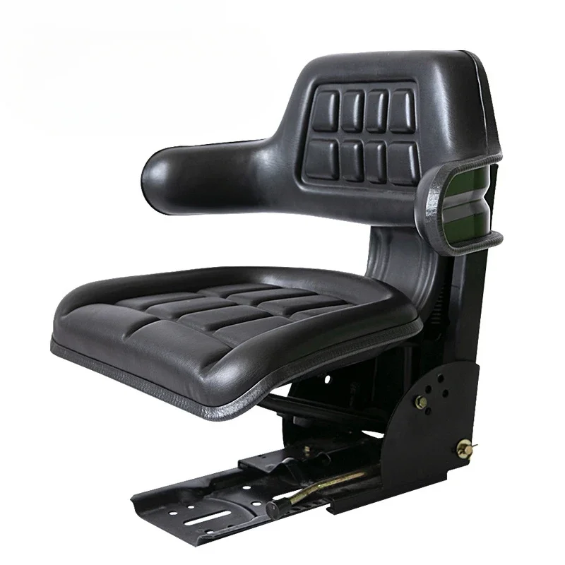 

Custom Riding Siedzenie Kosiarki Universal Professional Seat 4wd Tractor Seat Tractor Mower Seat Cover with Armrests