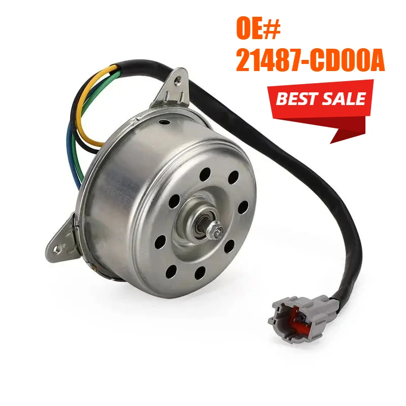 

A40Z-Car Radiator Cooling Fan Motor 21487-CD00A Driver Or Passenger Side For Infiniti G35 Nissan 350Z 2003-2009 21487-CD000 Part