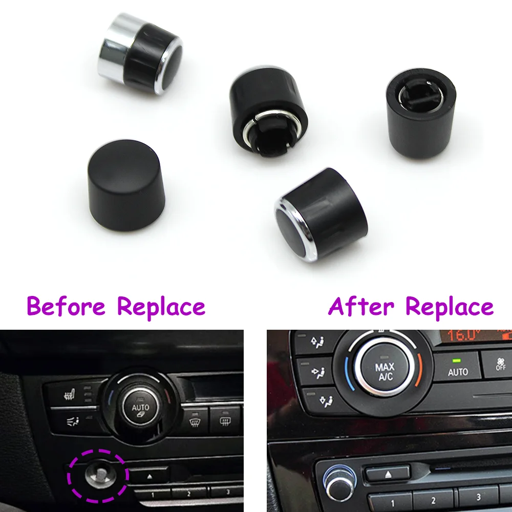 E90 E91 E92 E93 E81 E82 E87 E88 E84 E89 Auto Radio CD-Player Lautstärketaste Knopf Für BMW 3 1X1 Z4 Serie 2005-2015 65129114289 – Detail 5