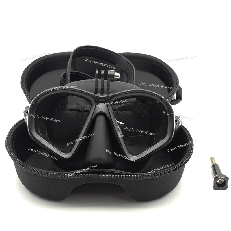 For Low Volume Free Diving Goggles for Professional Men and Women Snorkeling Equipment Swim Goggles with Myopia