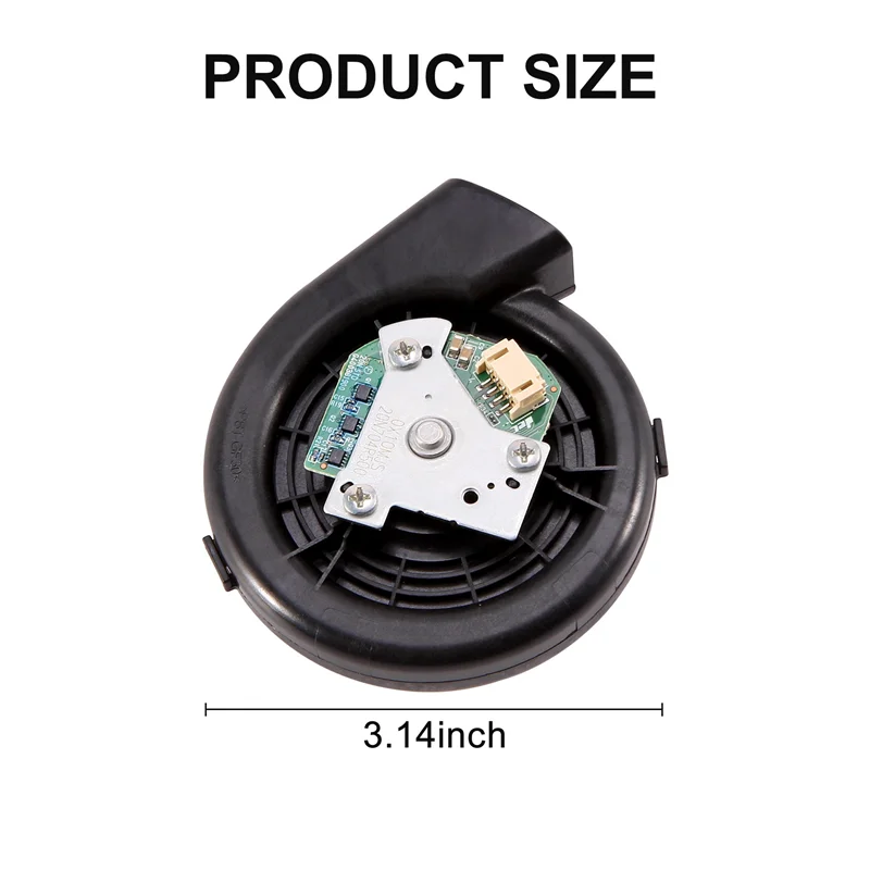 

New Fan Motor Module for Xiaomi Roborock S50 S51 Robot Vacuum Cleaner Engine Ventilator Spare Parts