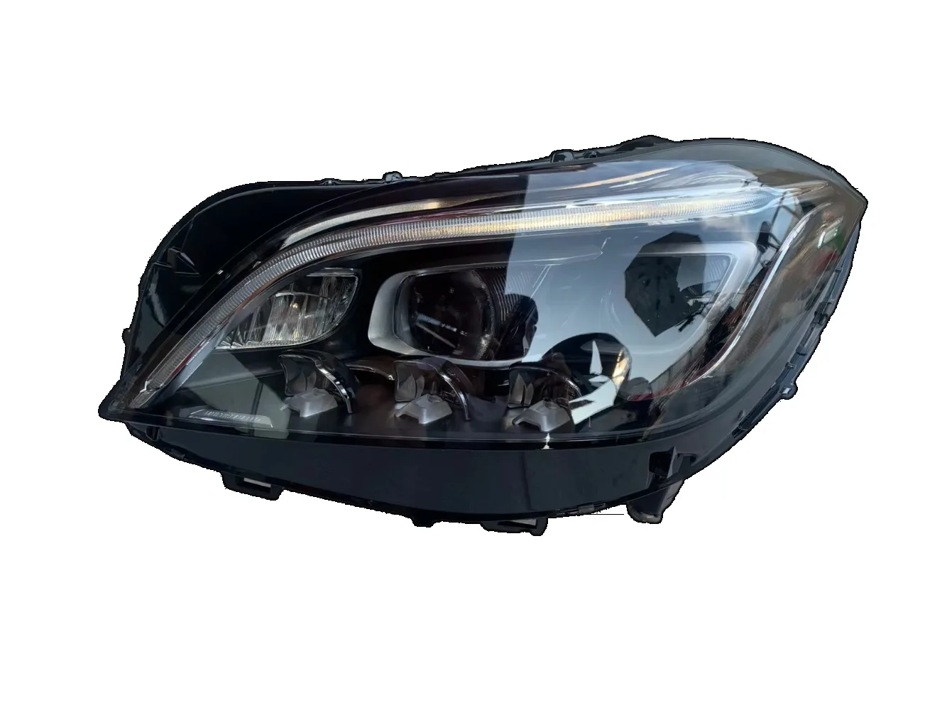 Suitable for  W218 Geometric Beam Headlights, LED Headlights, 21-24 Years of High-quality Headlights