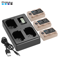 NP-FZ100 NPFZ100 NP FZ100 Battery w 5V/1A Type-C input for Sony ZV-E1 a9 a7R III a7 III A9R 9S A9S A7R3 7RM3 A7m3 A6700