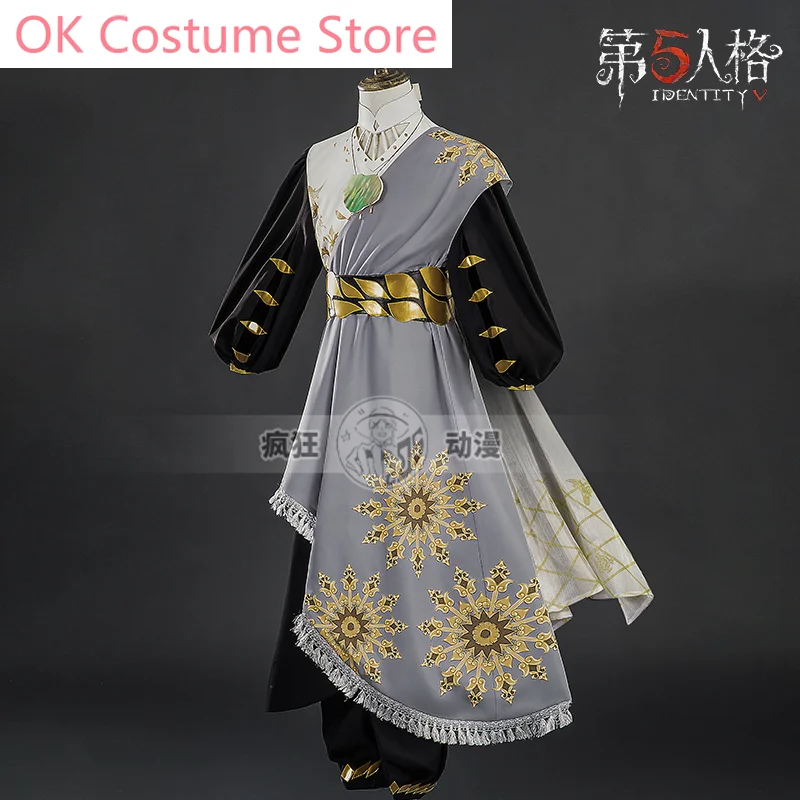 Identity V Aesop Carl Undertaker Cosplay Costume Cos Game Anime Party Uniform Hallowen Play Role Clothes Clothing